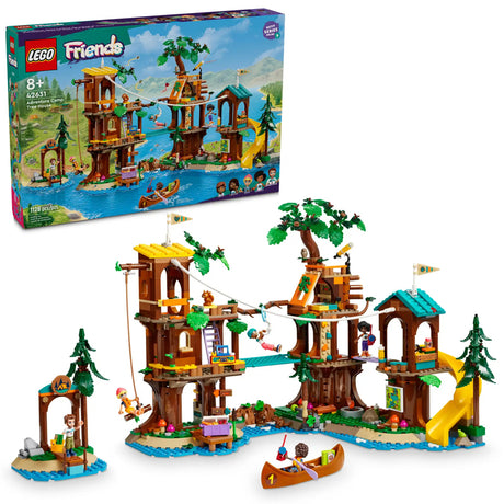 LEGO Friends Adventure Camp Tree House 42631