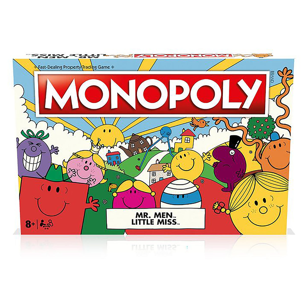 Monopoly Mr Men and Little Miss