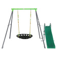 Lifespan Kids Cellar Metal Web with Slippery Slide