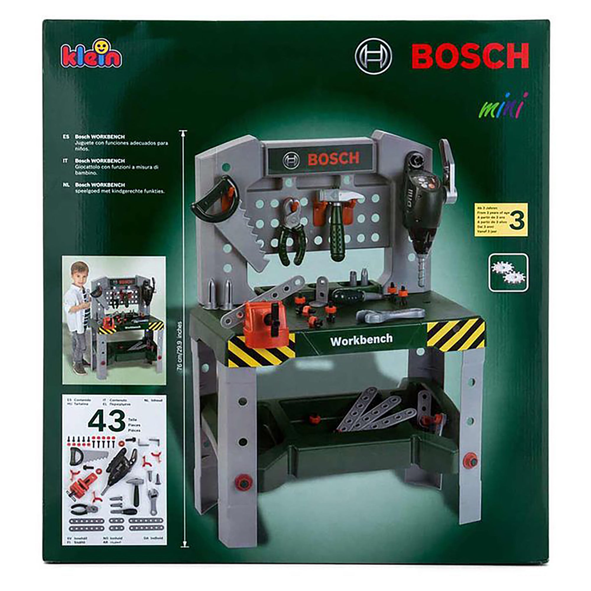 Bosch store play workbench