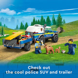 LEGO City Mobile Police Dog Training 60369 (197 pieces)