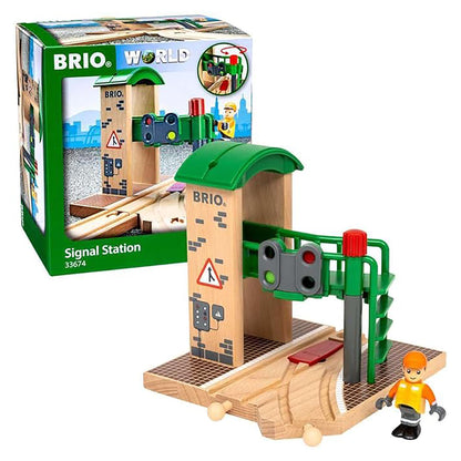 BRIO 33674 Railway Signal Station