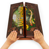 Jumanji Wooden Case Game