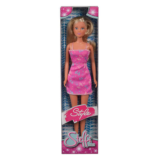 Steffi Love Style Fashion Doll In Summer Dress