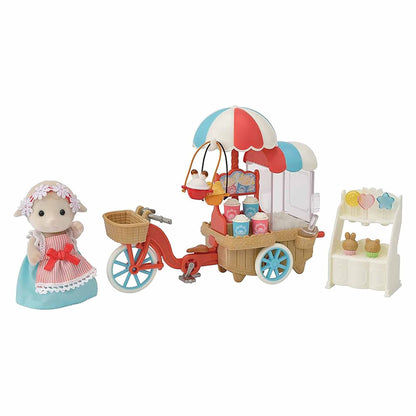 Sylvanian Families Popcorn Delivery Trike