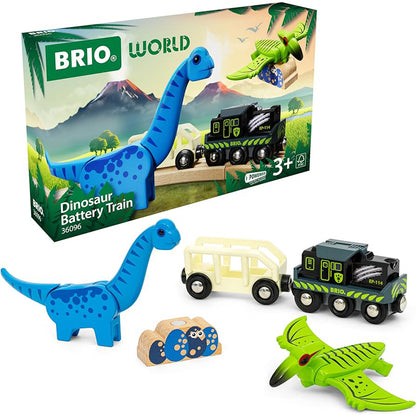 Brio Dinosaur Battery Train 5 Pieces