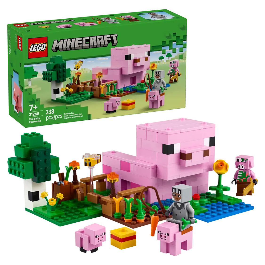 Minecraft Toys, Figures & Playsets | Build & Explore | Toys 'R' Us ...