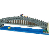 nanoblock Sydney Harbour Bridge Deluxe (1500 pieces)