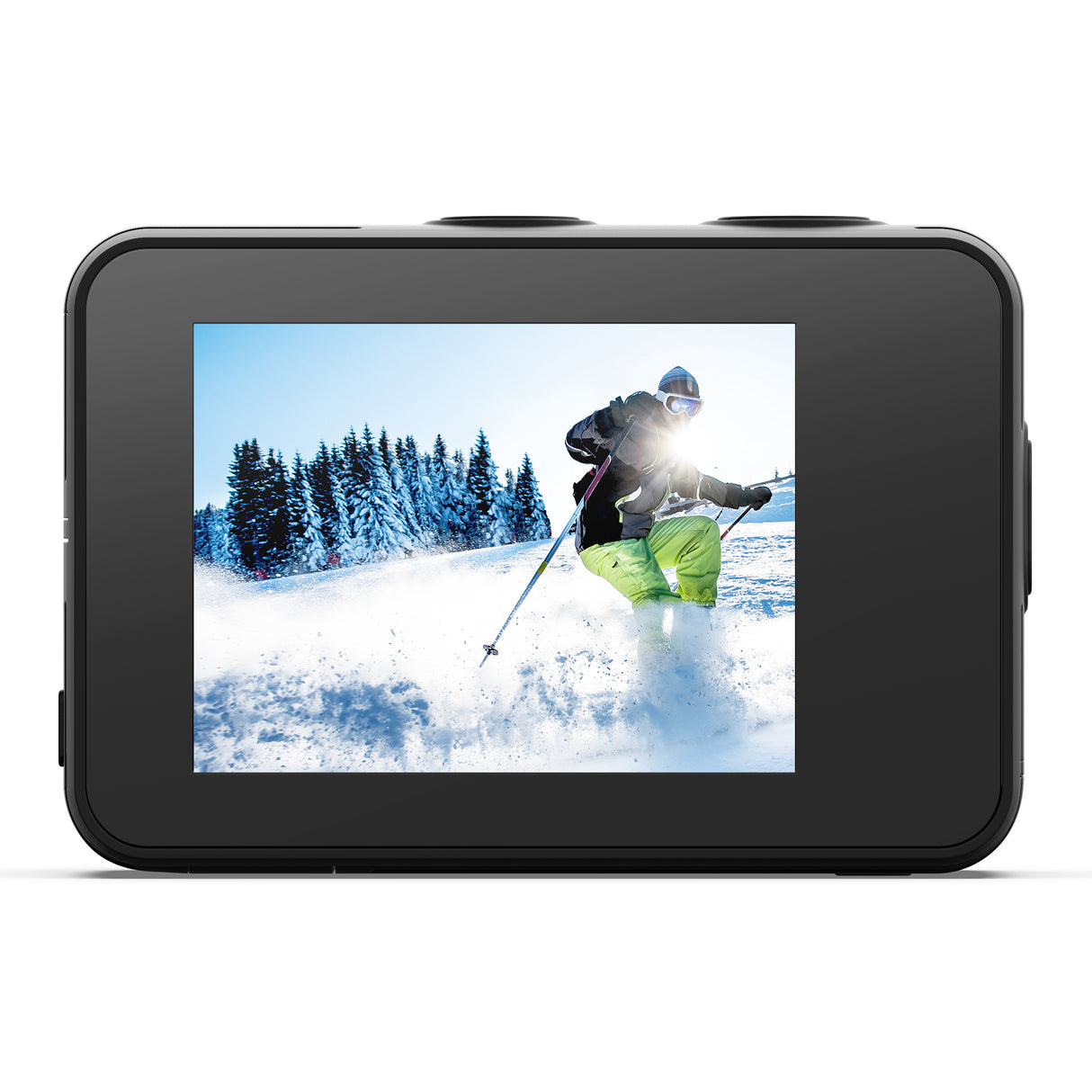 Zero-X 4K Uhd With 2.0' Touch Screen  And Wifi  Waterproof Action Cam