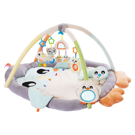 Playgro Snuggle Me Penguin Tummy Time Gym