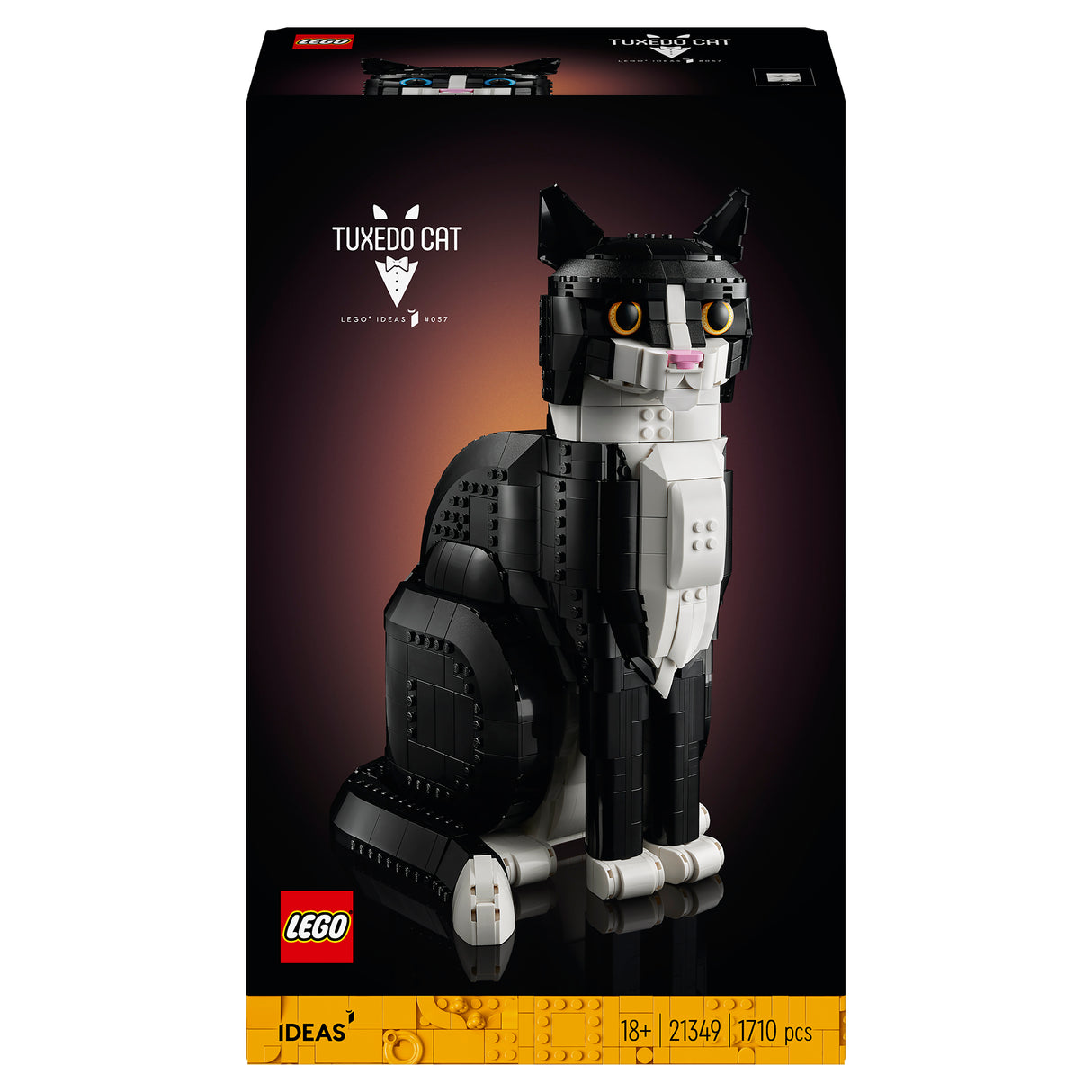 LEGO Ideas Tuxedo Cat 21349 (1710-pieces)