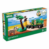 BRIO 33720 Safari Railway Set