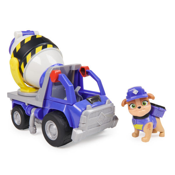 Paw Patrol Rubble & Crew Core Vehicle Mixing Truck