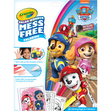 Crayola Color Wonder Paw Patrol