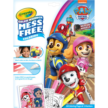 Crayola Color Wonder Paw Patrol