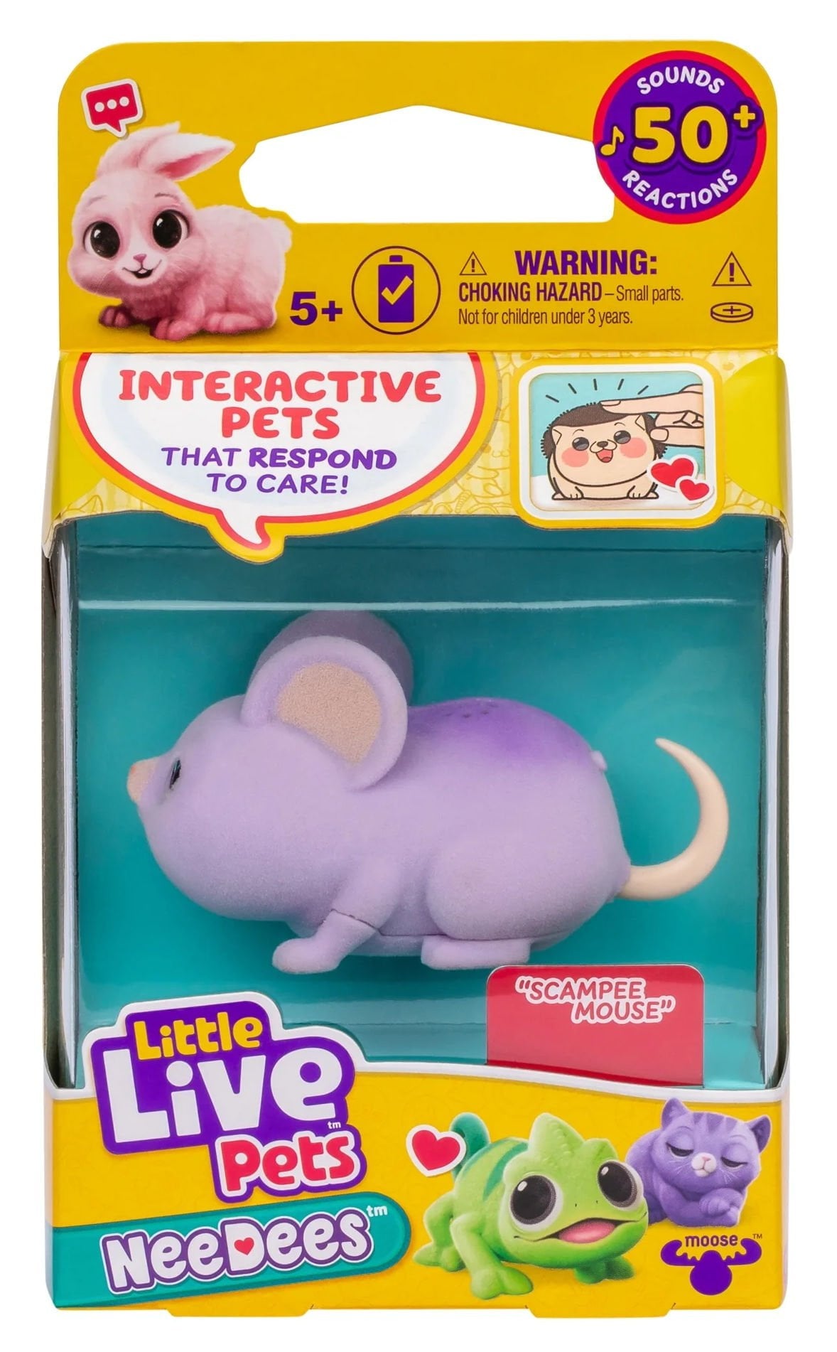 Little Live Pets Needees Mouse