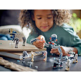 LEGO Star Wars Clone Trooper & Battle Droid Battle Pack 75372, (215-pieces)