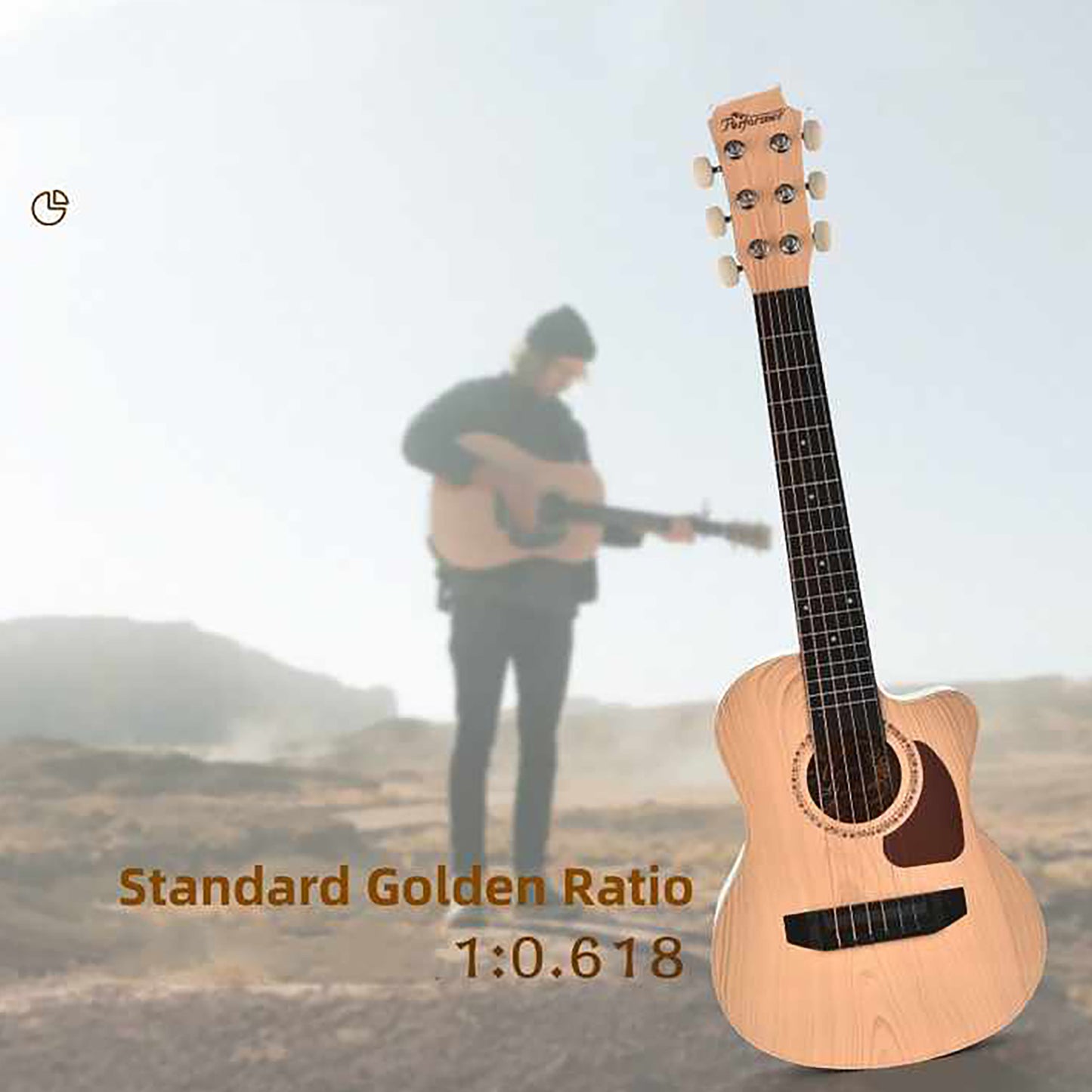 Shibo Toys Ready to Rock 6 String Guitar