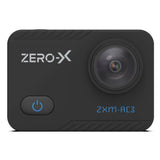 Zero-X 4K Uhd With 2.0' Touch Screen  And  Wifi Action Cam