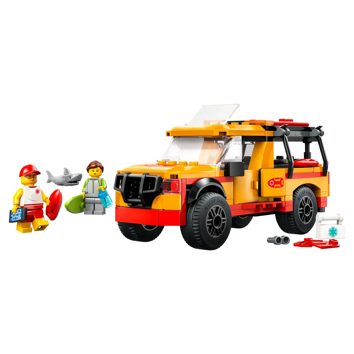 LEGO City Lifeguard Beach Rescue Truck 60453