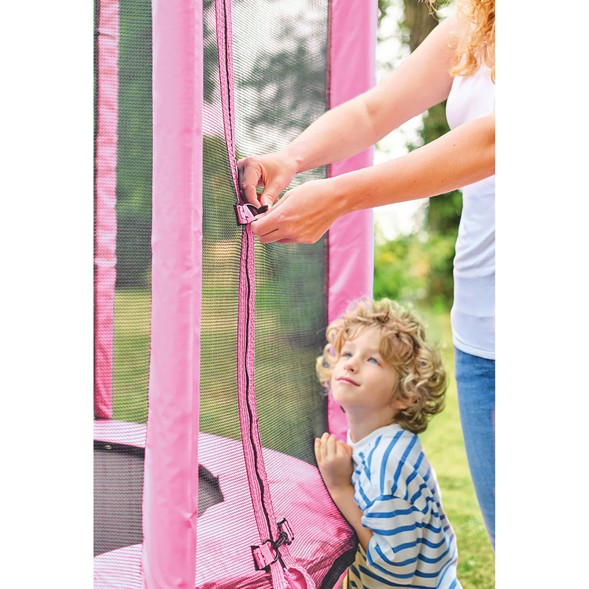 Plum Junior Trampoline, Pink (6 ft)