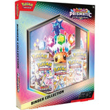 Pokémon TCG Scarlet & Violet Prismatic Evolutions Binder Collection Case