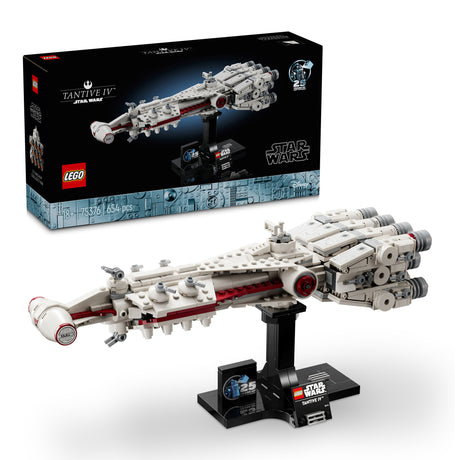 LEGO Star Wars Tantive Iv 75376, (654-Pieces)