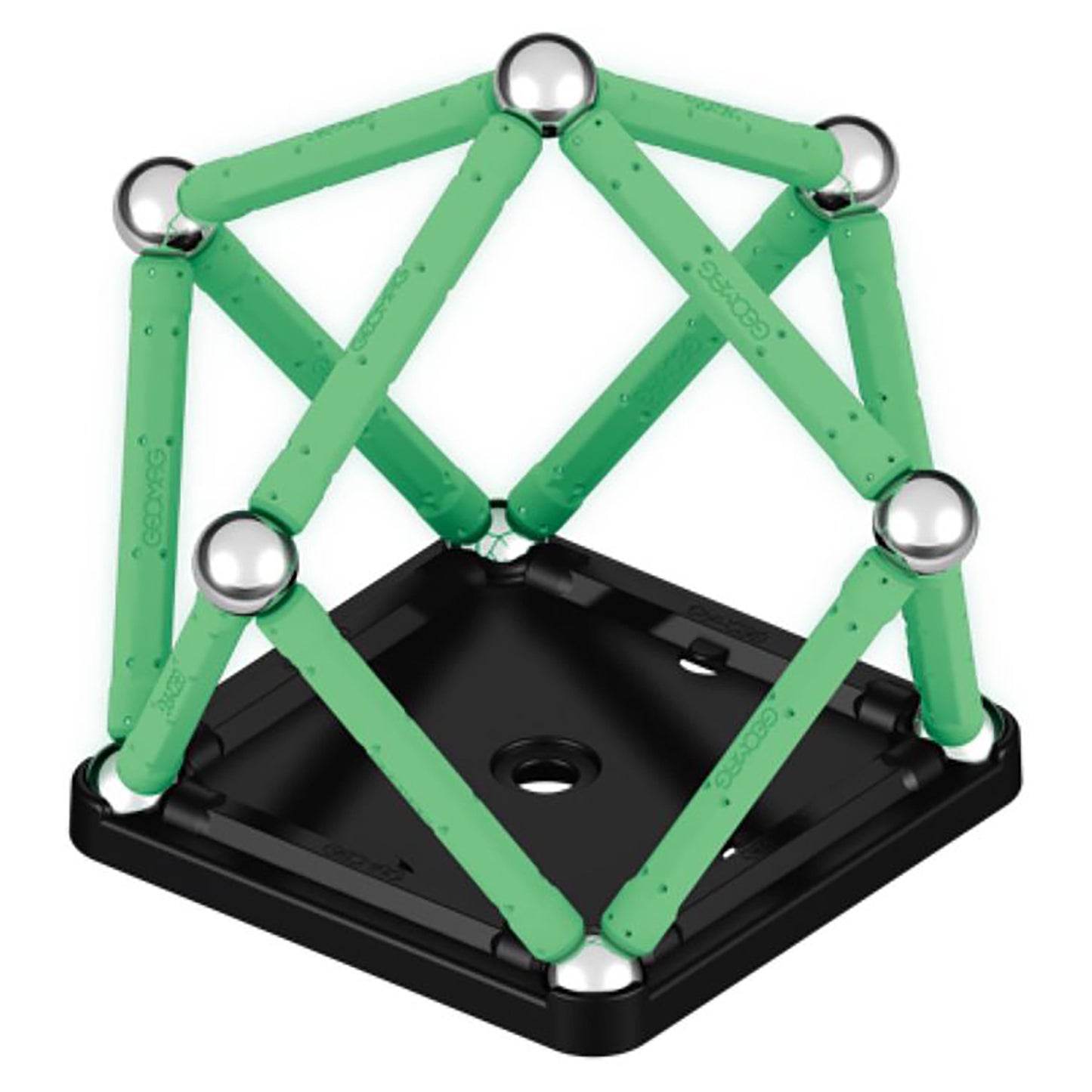 Geomag colours GLOW Recycled (25 pieces)