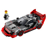 LEGO Speed Champions Audi S1 E-Tron Quattro Race Car 76921, (274-Pieces)