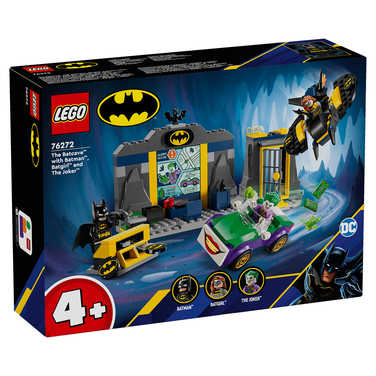 LEGO Super Heroes The Batcave 76272 (184 pieces)