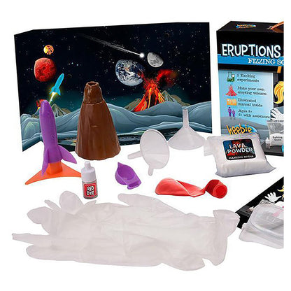 Heebie Jeebies Eruptions and Explosions Science Kit