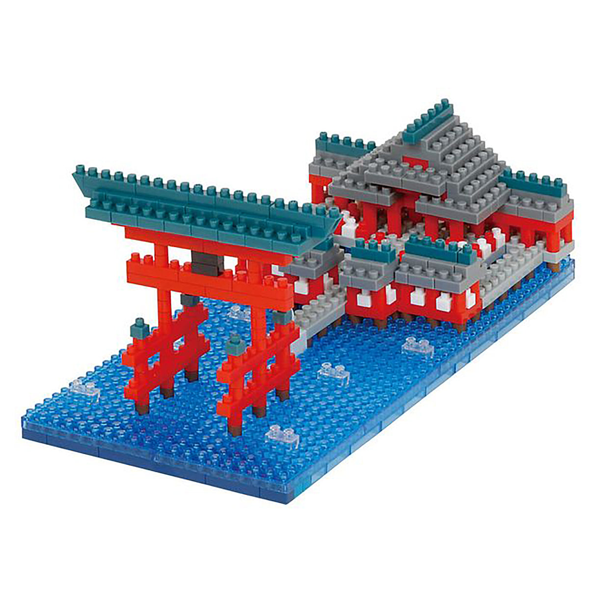 nanoblock Itsukushima Shrine (470 pieces)