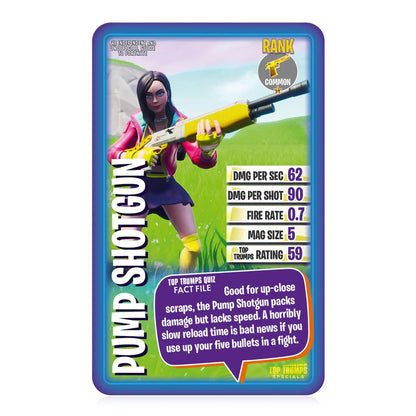Top Trumps Independent and Unofficial Guide To Fortnite Card Game