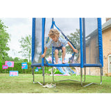 Plum Junior Trampoline, Blue (6 ft)