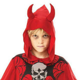 Rubies Skeleton Robe Costume, Red (6-8 years)