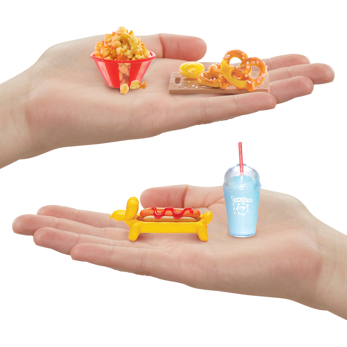MGA's Miniverse Make It Mini Movie Theater Snack (Pack of 4)