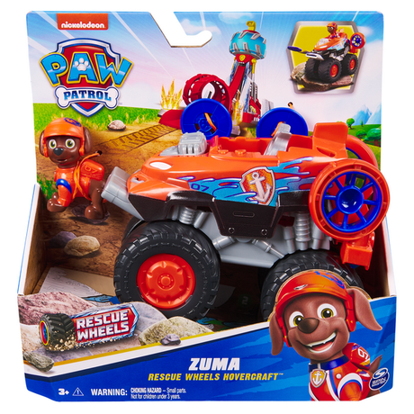 PAW Patrol Rescue Wheels Themed Vehicle - Zuma