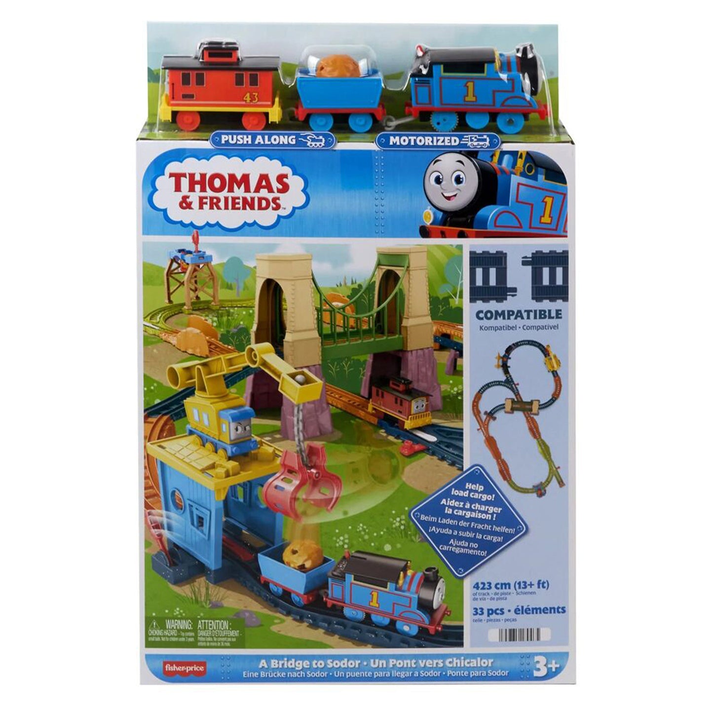 Thomas & Friends AEG Motorized Track Set Thomas' Wobble Track