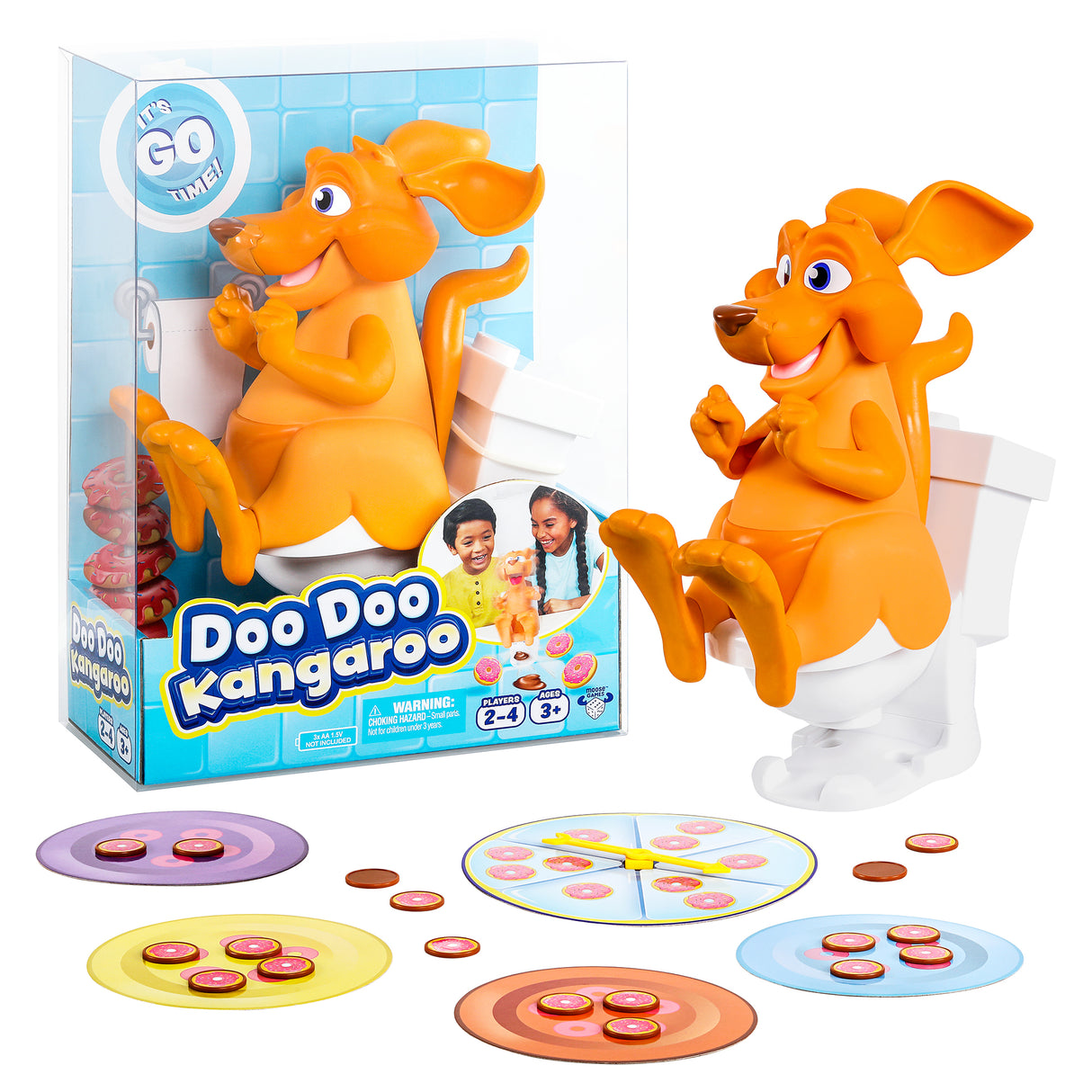 Doo Doo Kangaroo Game