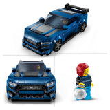 LEGO Speed Champions Ford Mustang Dark Horse Sports Car 76920, (344-Pieces)