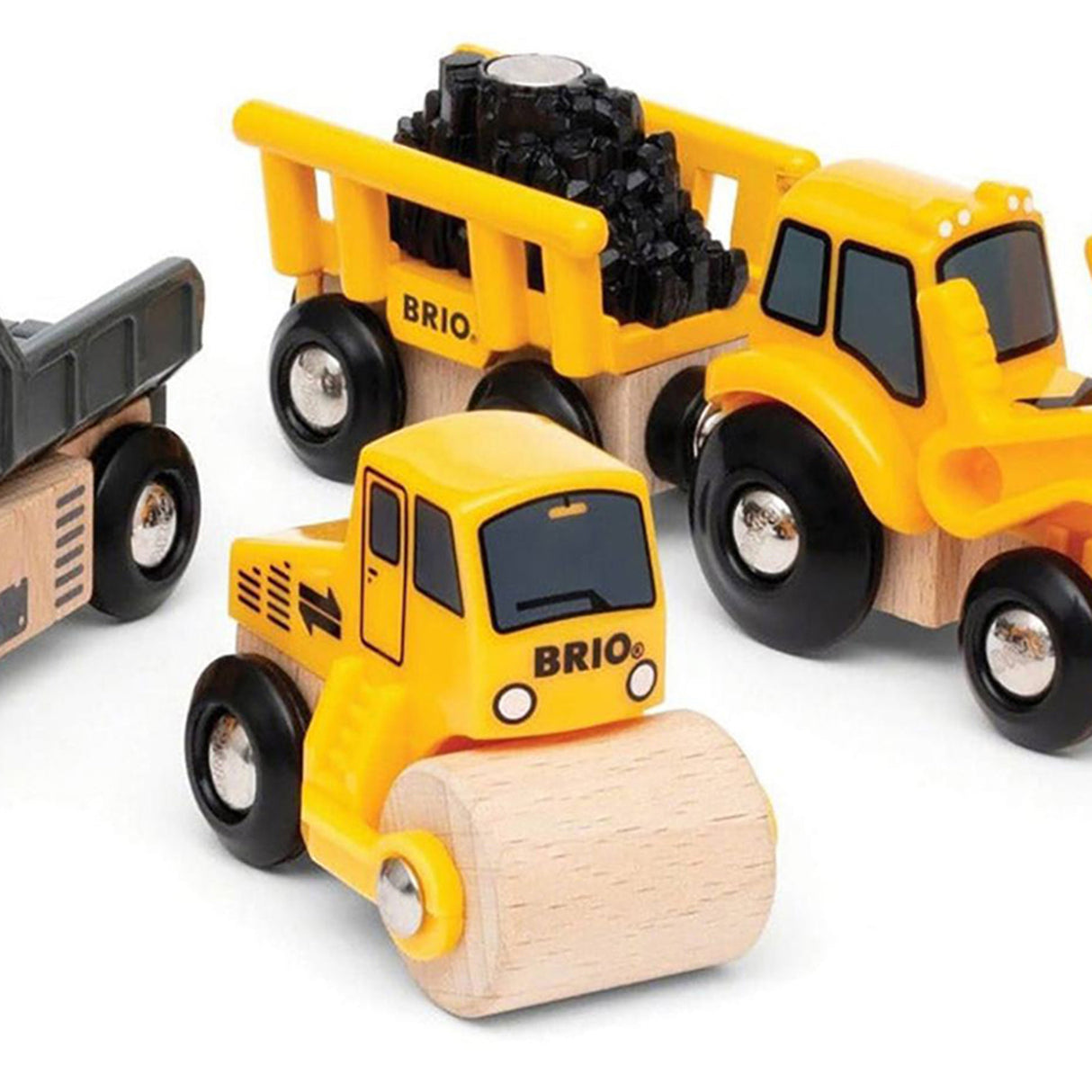 BRIO Vehicle - Construction vehicles (5 pieces)
