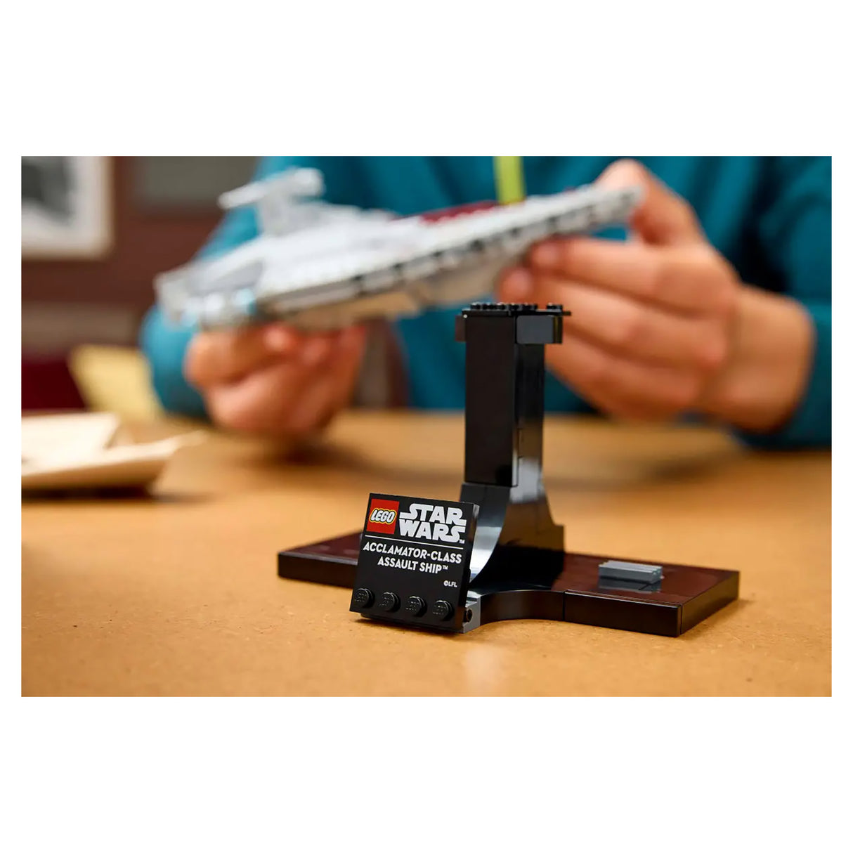 LEGO Star Wars Acclamator-Class Assault Ship 75404