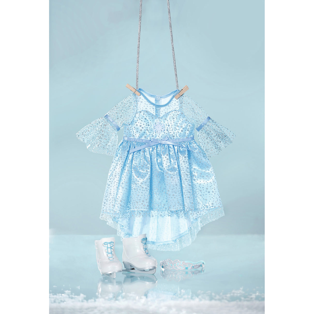 BABY born Princess On Ice Set 43cm