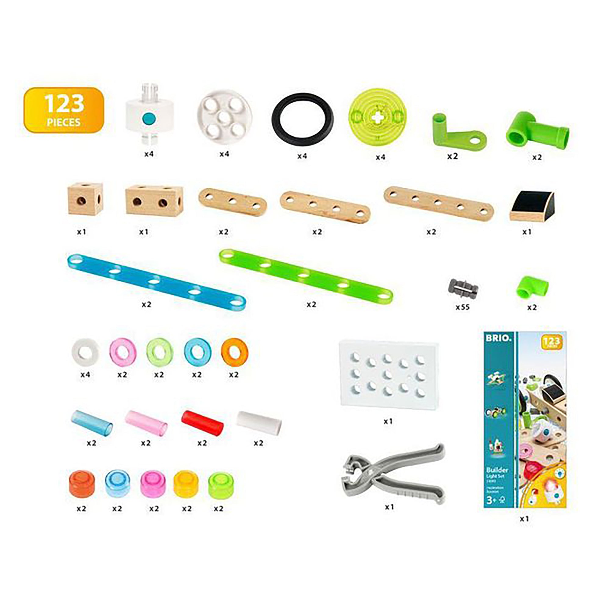 Brio 34953 Builder Light Set