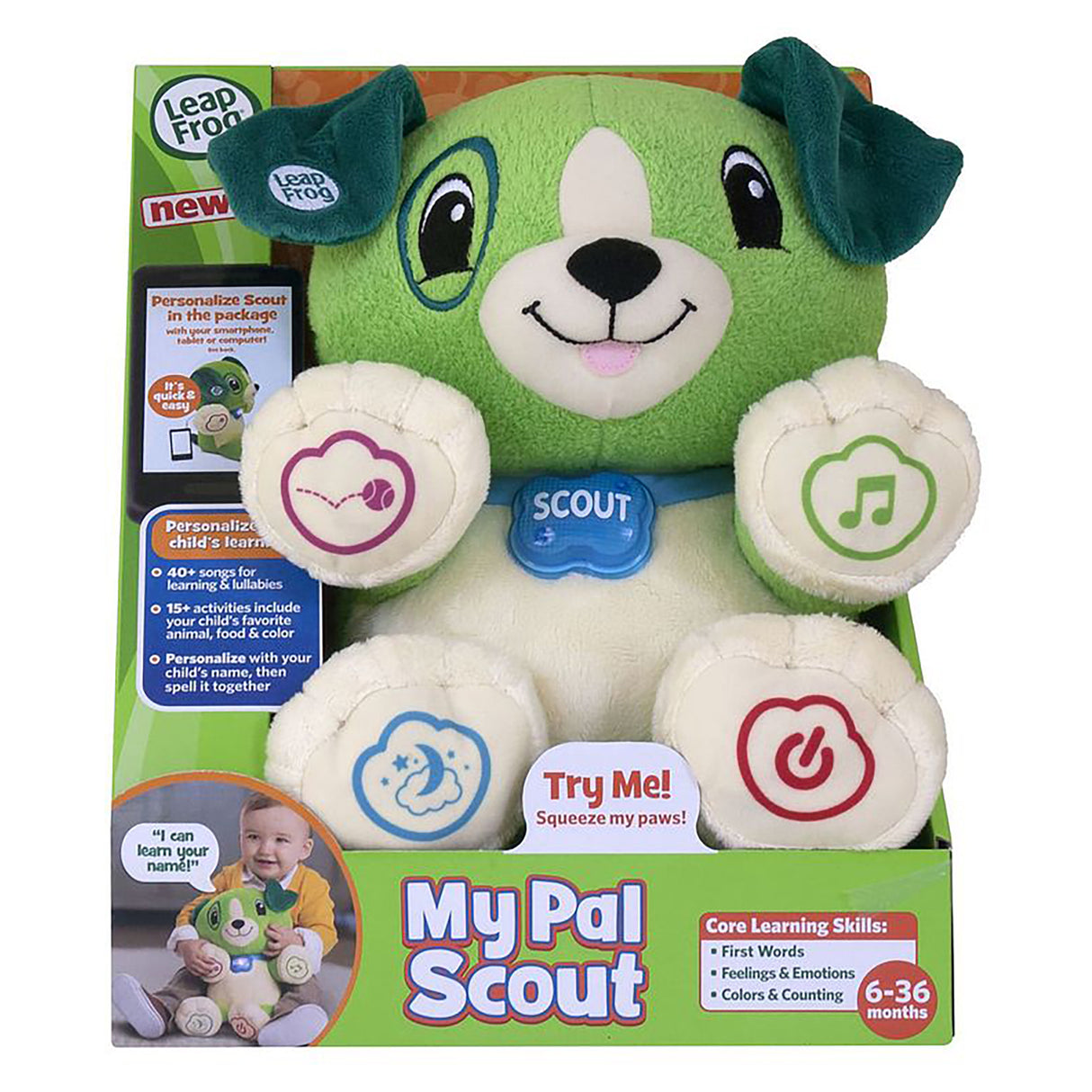 LeapFrog My Pal Scout 6-36