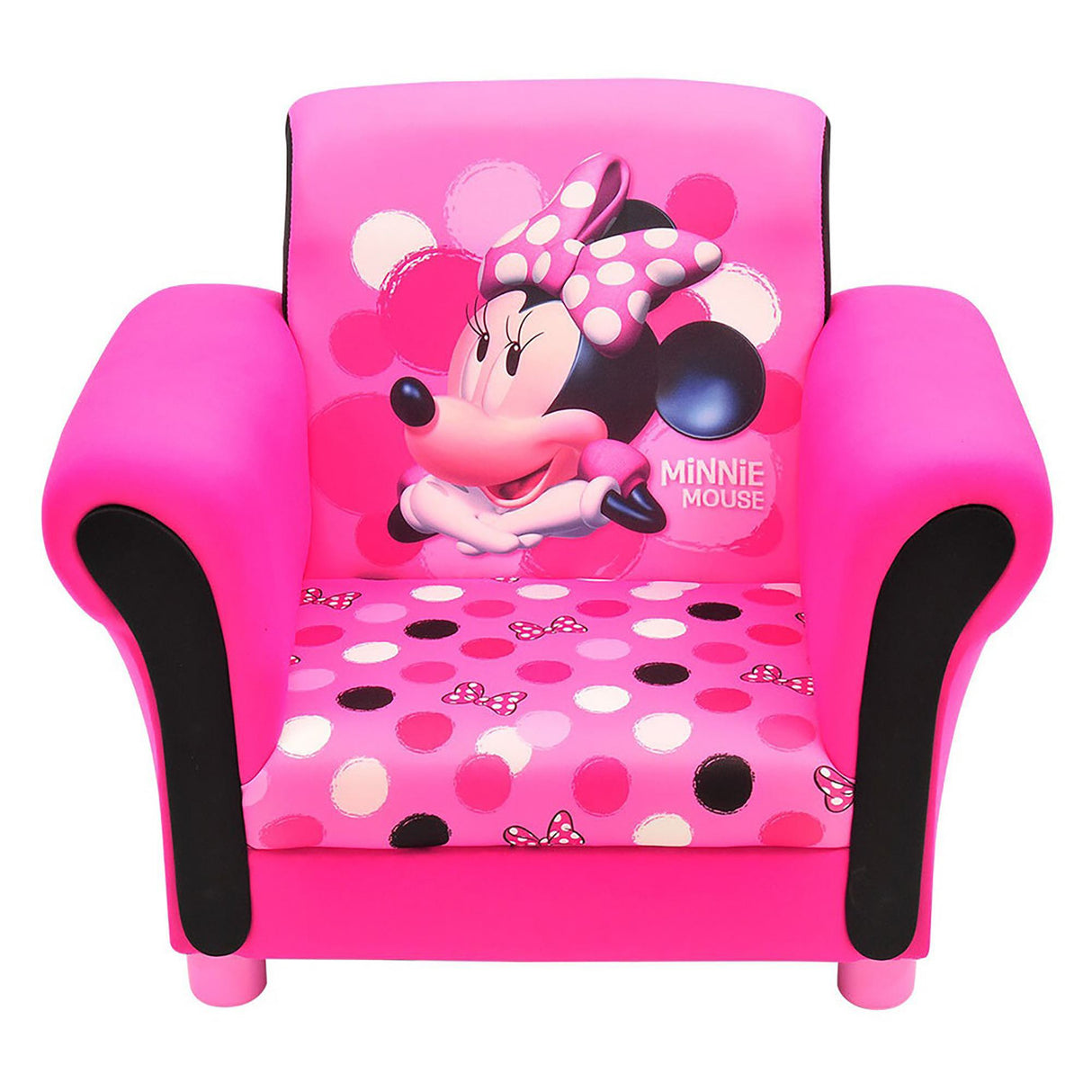 Disney Minnie Mouse Upholstered Chair