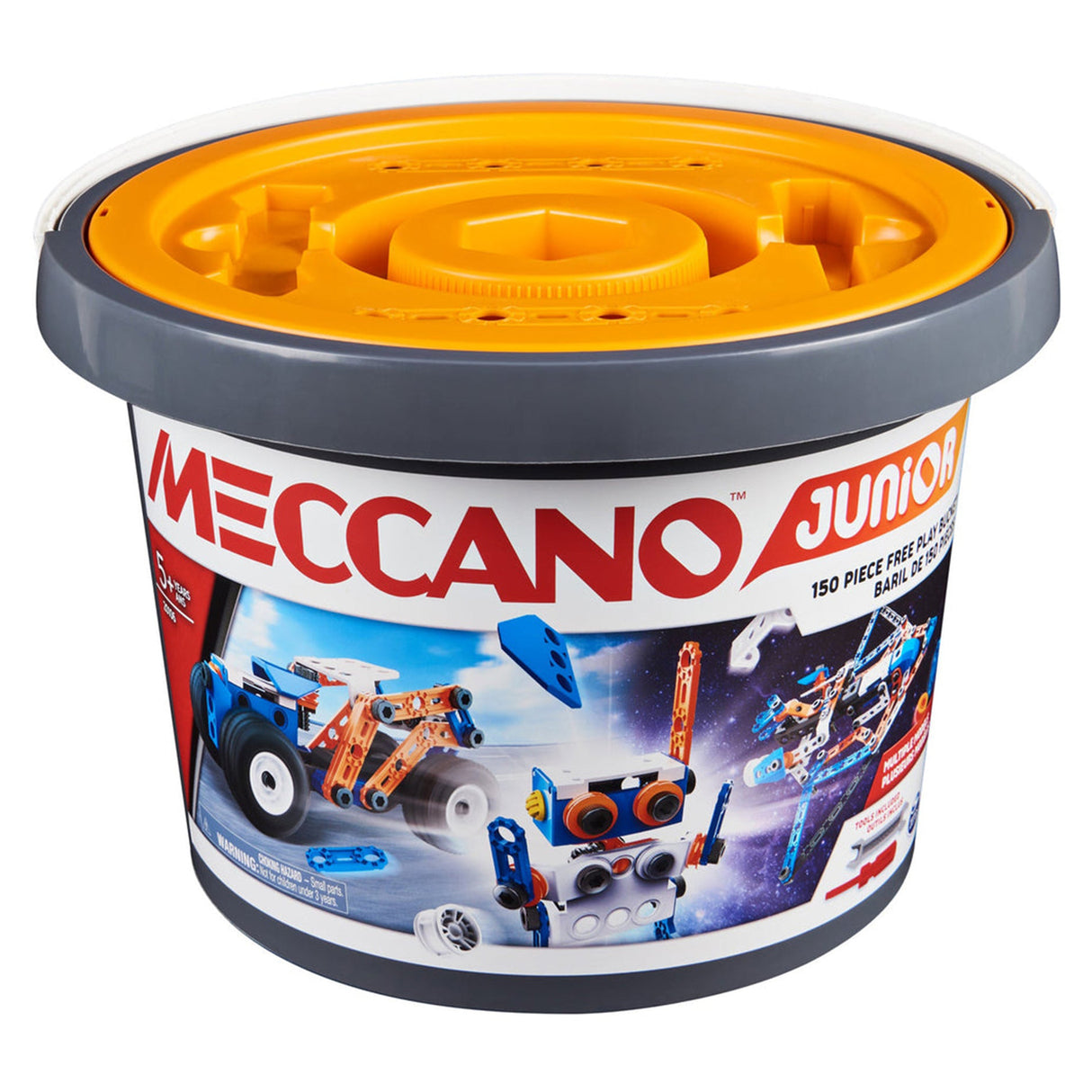 Meccano Junior Open Ended Bucket