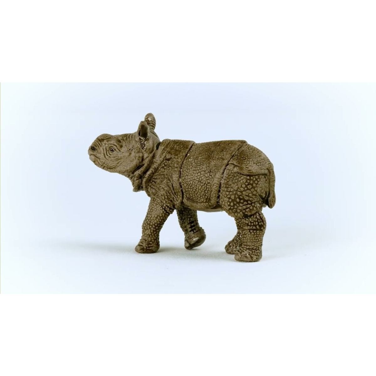 Schleich Indian Rhinoceros Baby Animal Toy