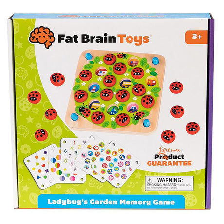 Fat Brain Ladybug's Garden Memory Game