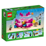 LEGO Minecraft The Axolotl House 21247 (242 pieces)